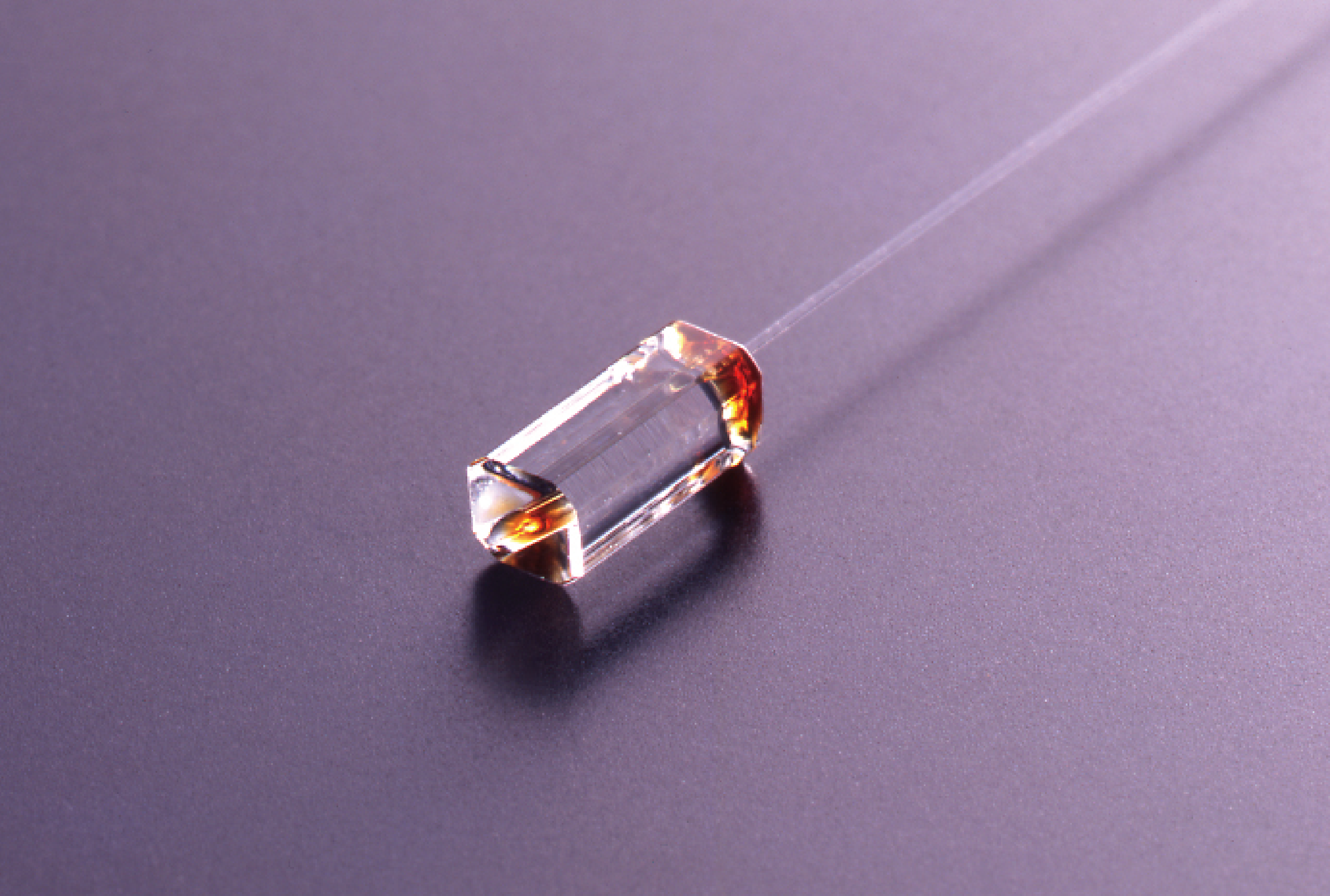 photo of a Polygonal Capillary assembly